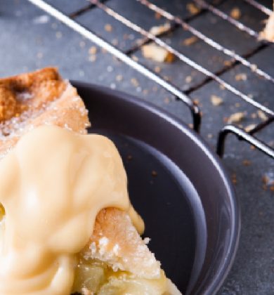 Kerrymaid's Apple Tart & Custard