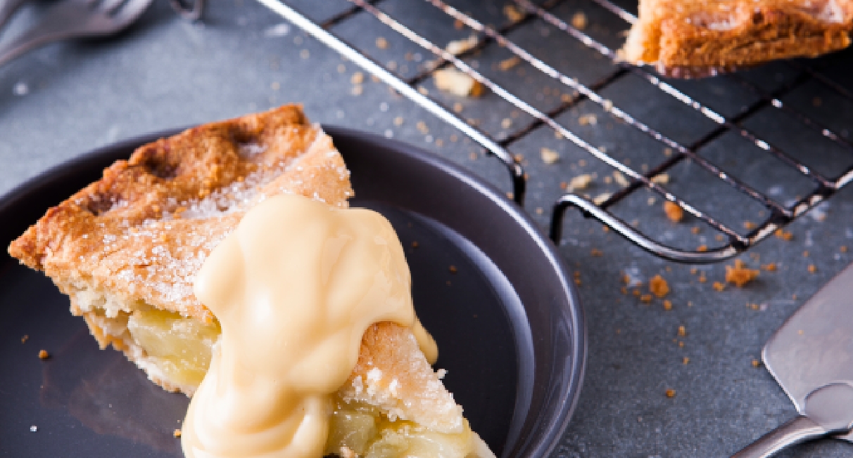 Kerrymaid's Apple Tart & Custard