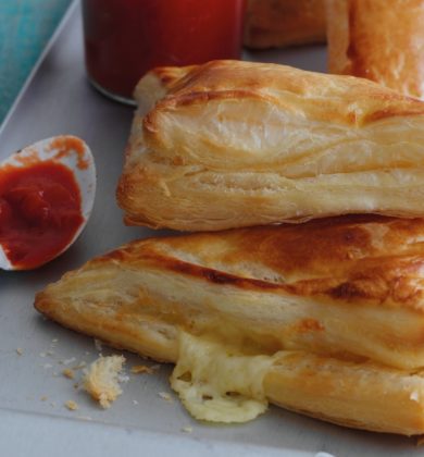 Kerrymaid's Cheesy Tomato Turnovers