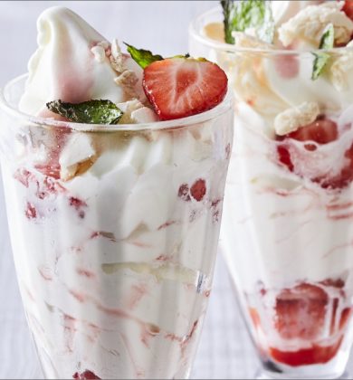 Eton Mess Sundae 2