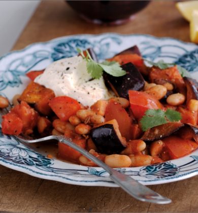 Kerrymaid's Aubergine & Cannellini Bean Tagine