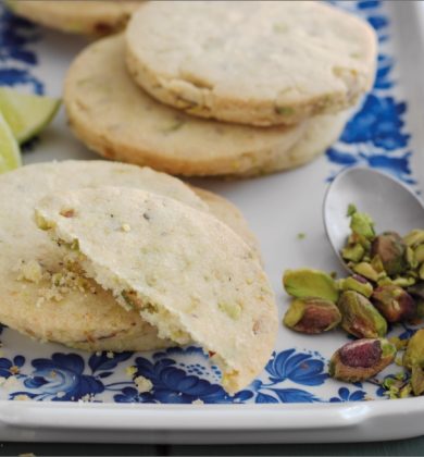 Kerrymaid's Pistachio & Lime Shortbread