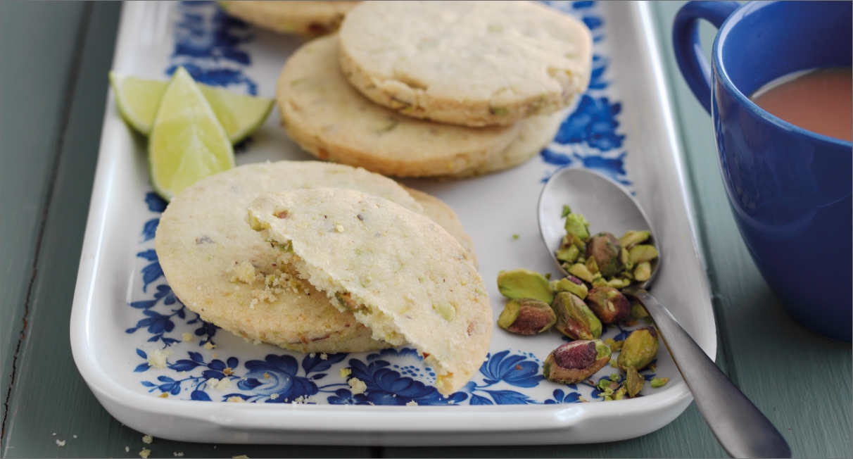 Kerrymaid's Pistachio & Lime Shortbread