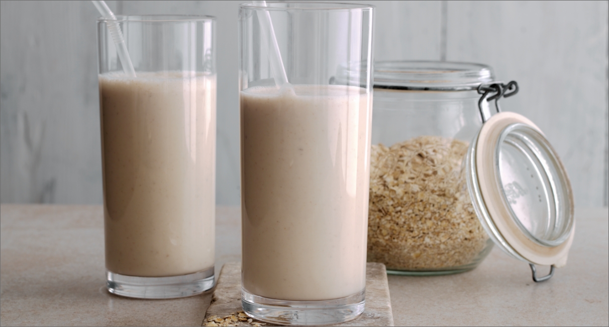 Kerrymaid's Coconut, Banana & Oat Super Smoothie