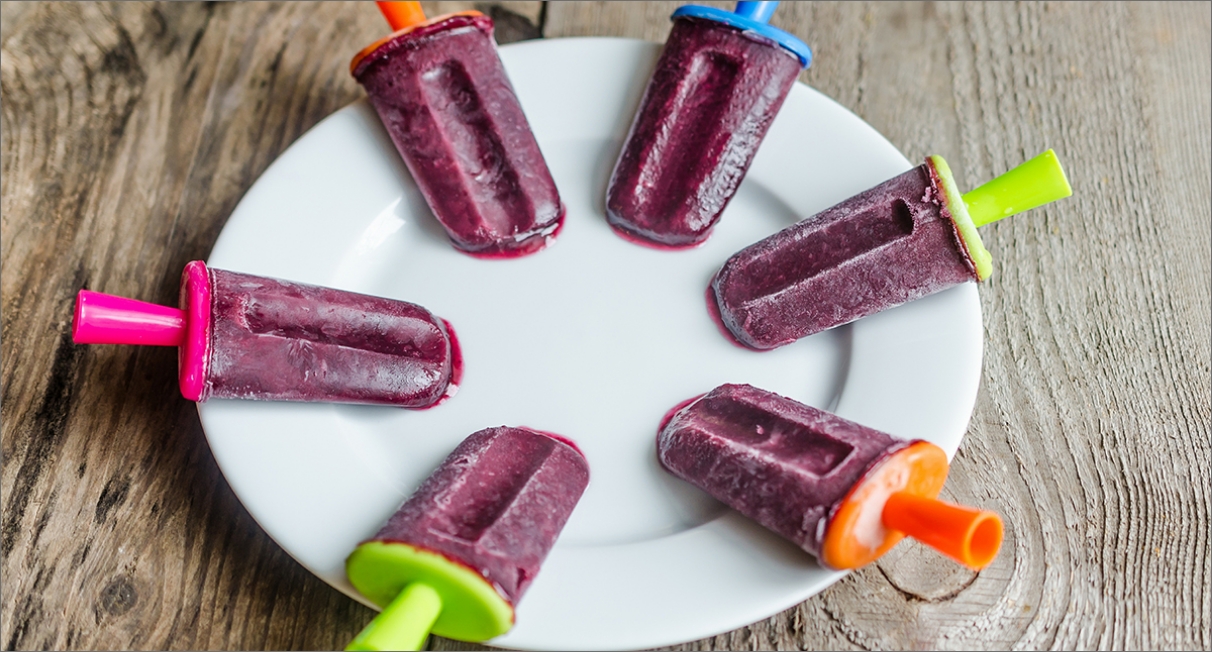 Purple Ice Pops