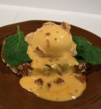 Kerrymaid Chorizo Hollandaise