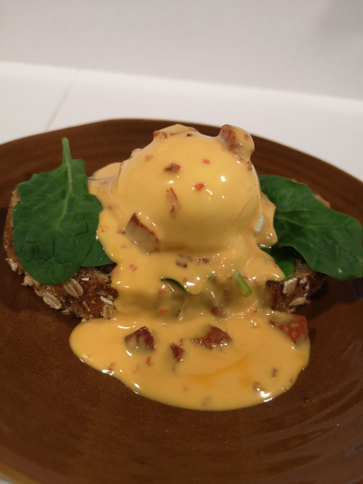 Kerrymaid's Chorizo Hollandaise