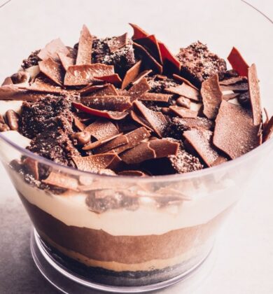 Kerrymaid's Chocolate Trifle