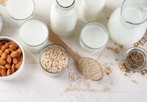 Plant-based-milks