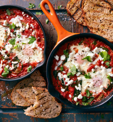 Creamy Shakshuka