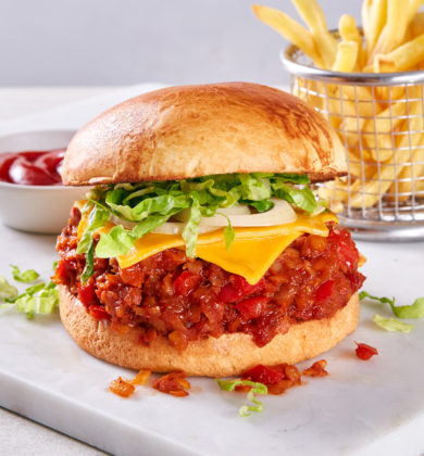 Vegan Sloppy Joe