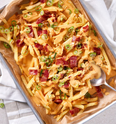 Loaded Cheesy Fries