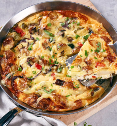 Roasted Vegetable Frittata