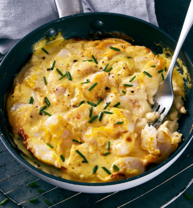 Omelette Arnold Bennett