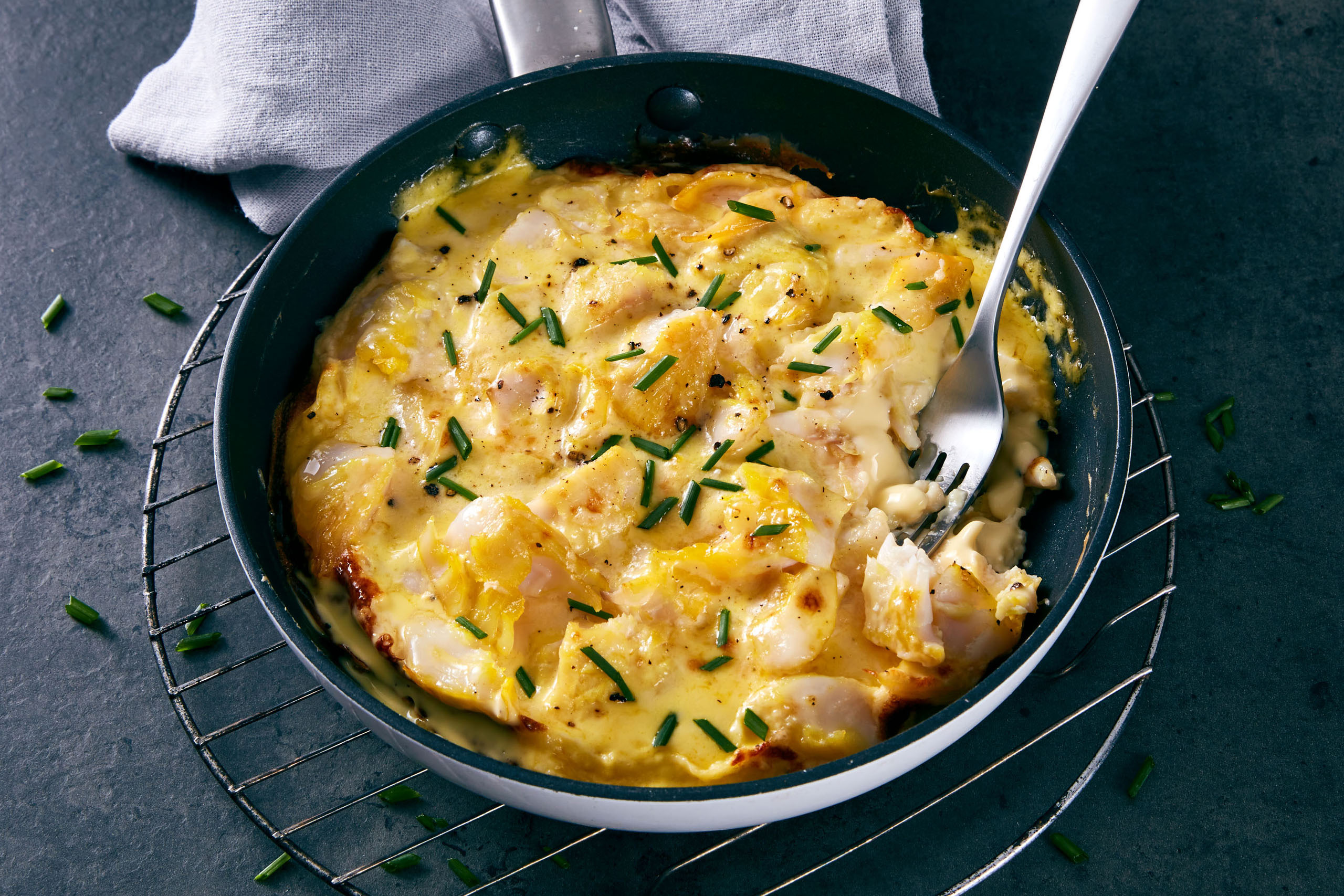 Omelette Arnold Bennett